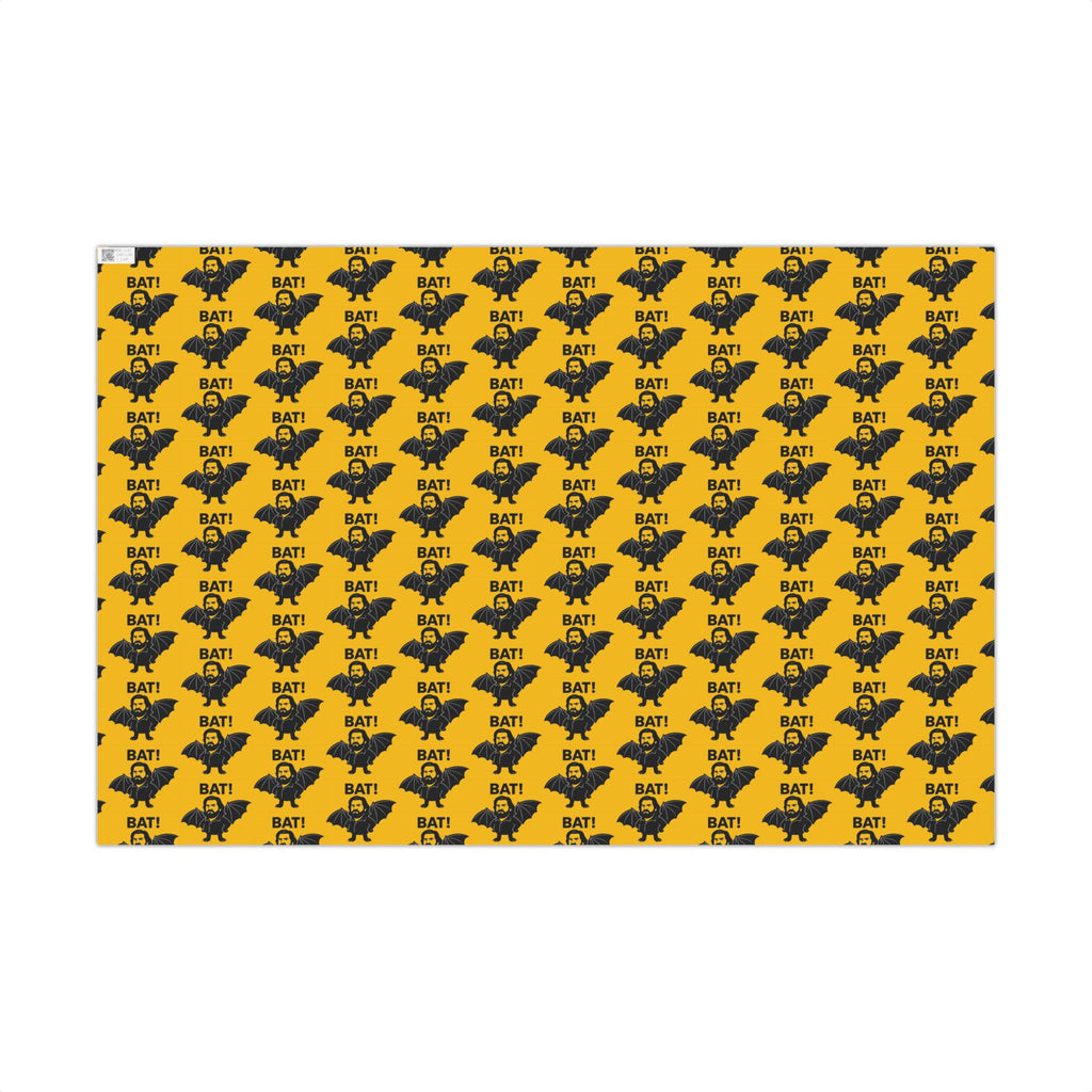 What We Do In The Shadows 'Bat!' Gift Wrap Paper — Lazlo Quote