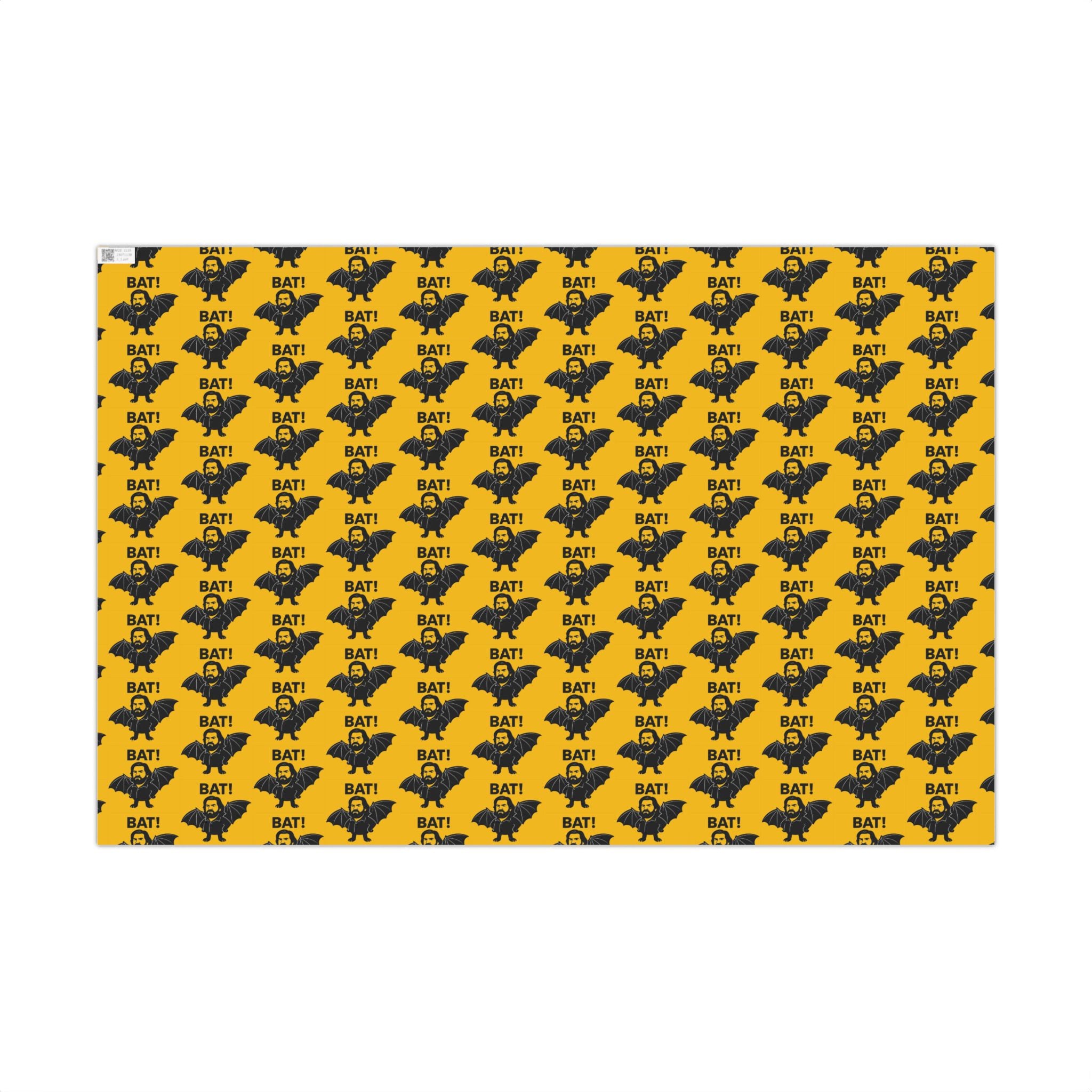 What We Do In The Shadows 'Bat!' Gift Wrap Paper — Lazlo Quote