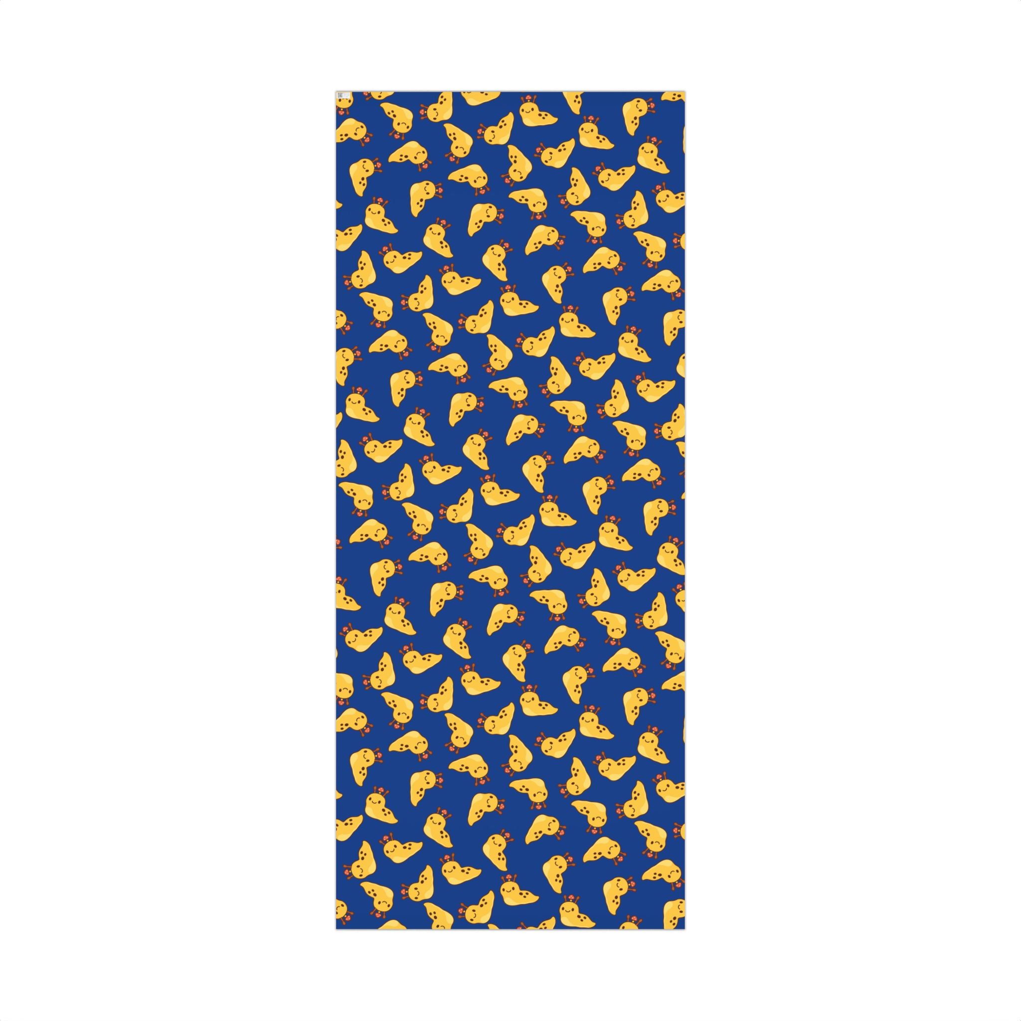 Gift Wrap Papers, Nature Lover Gift, Cute Banana Slug Mushroom Design, Gift Wrap Sheets, Wrapping Paper Roll, Snail Slug Lover Present