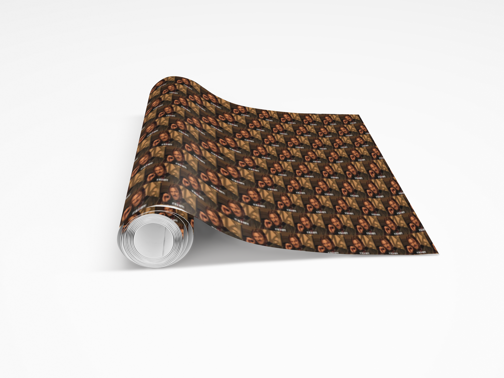 Gift Wrap Papers - Boromir's 'It is a gift' Quote from Lord of the Rings