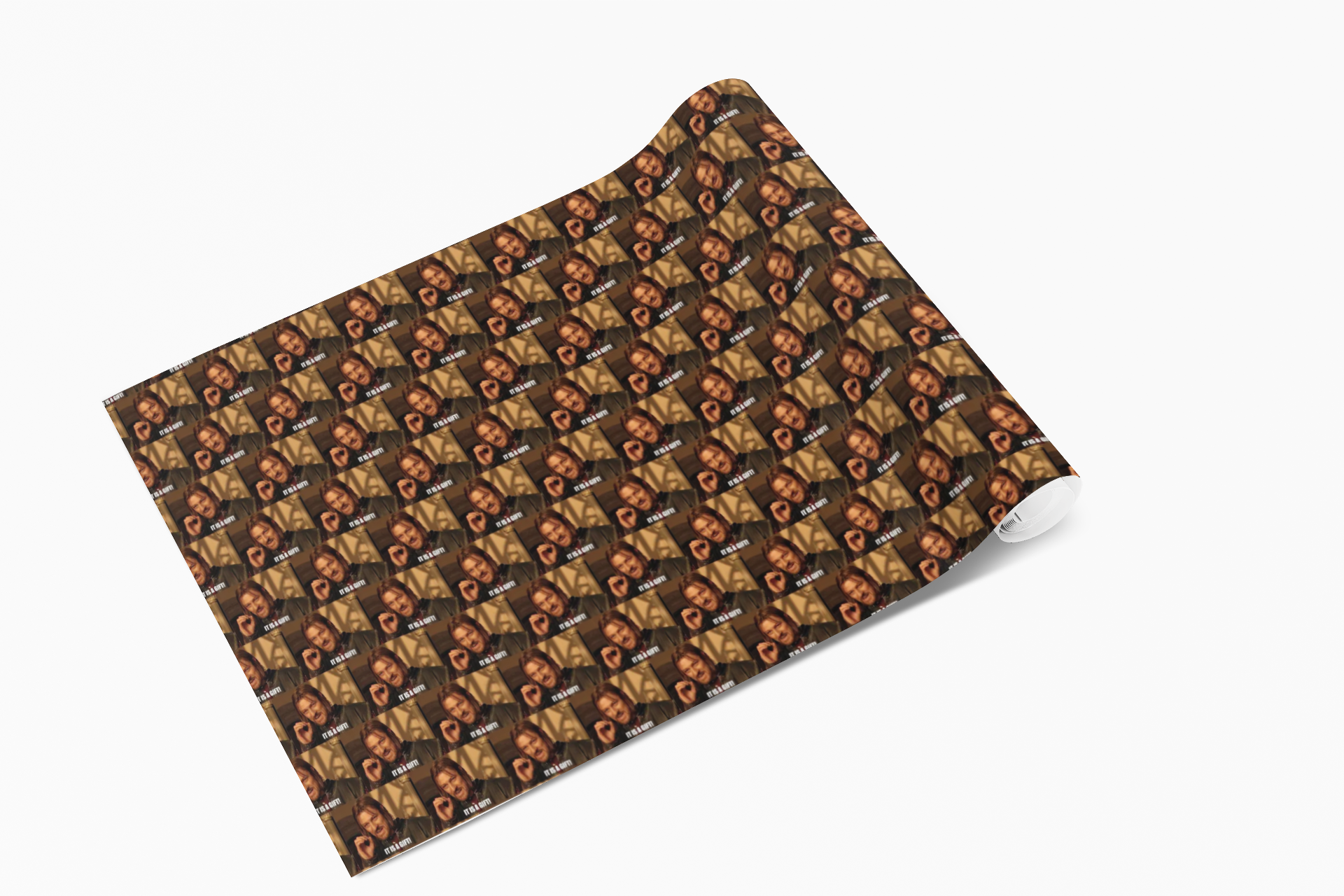 Gift Wrap Papers - Boromir's 'It is a gift' Quote from Lord of the Rings