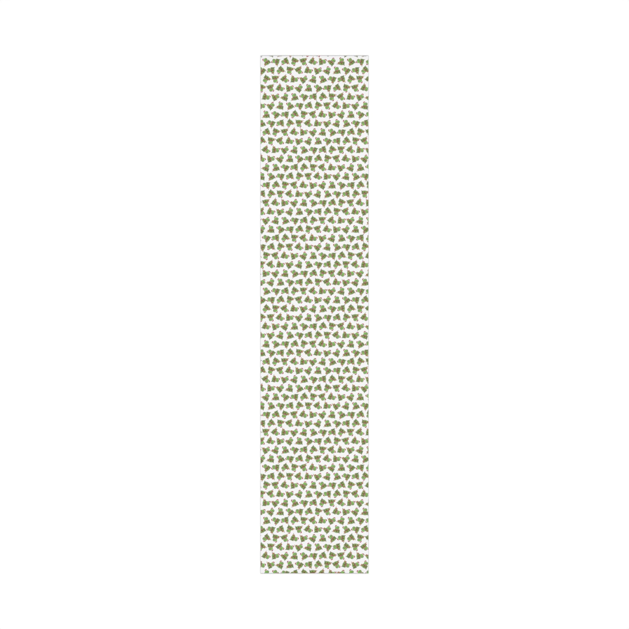 Mountain Dew Soda Can Christmas Gift Wrap Paper