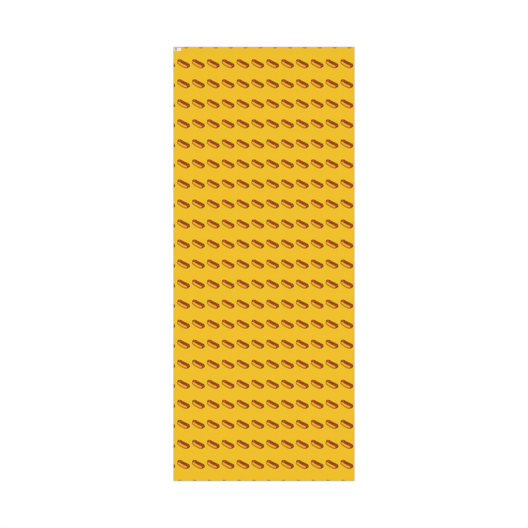Funny Glizzy Hot Dog Gift Wrap Paper
