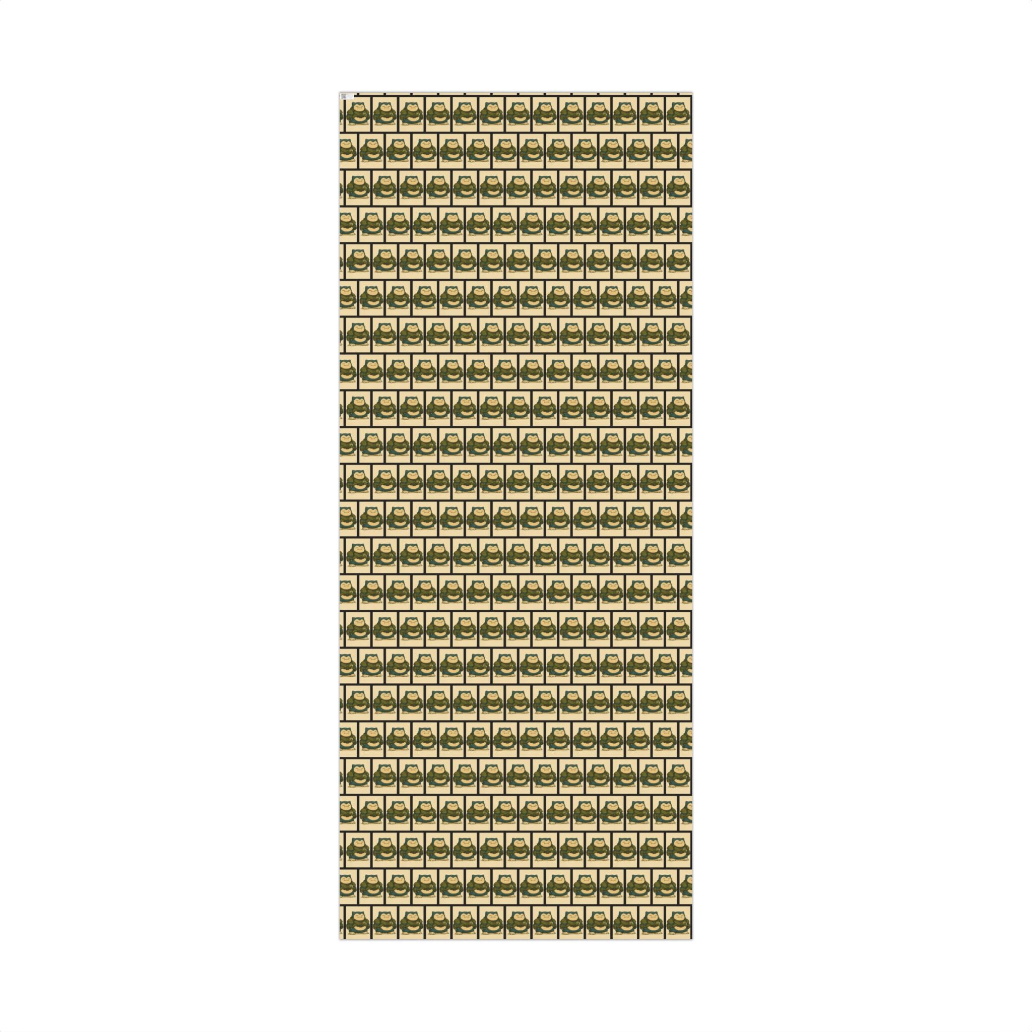 Pokemon Halo Fusion - Snorlax Master Chief Wrapping Paper — Fan Art