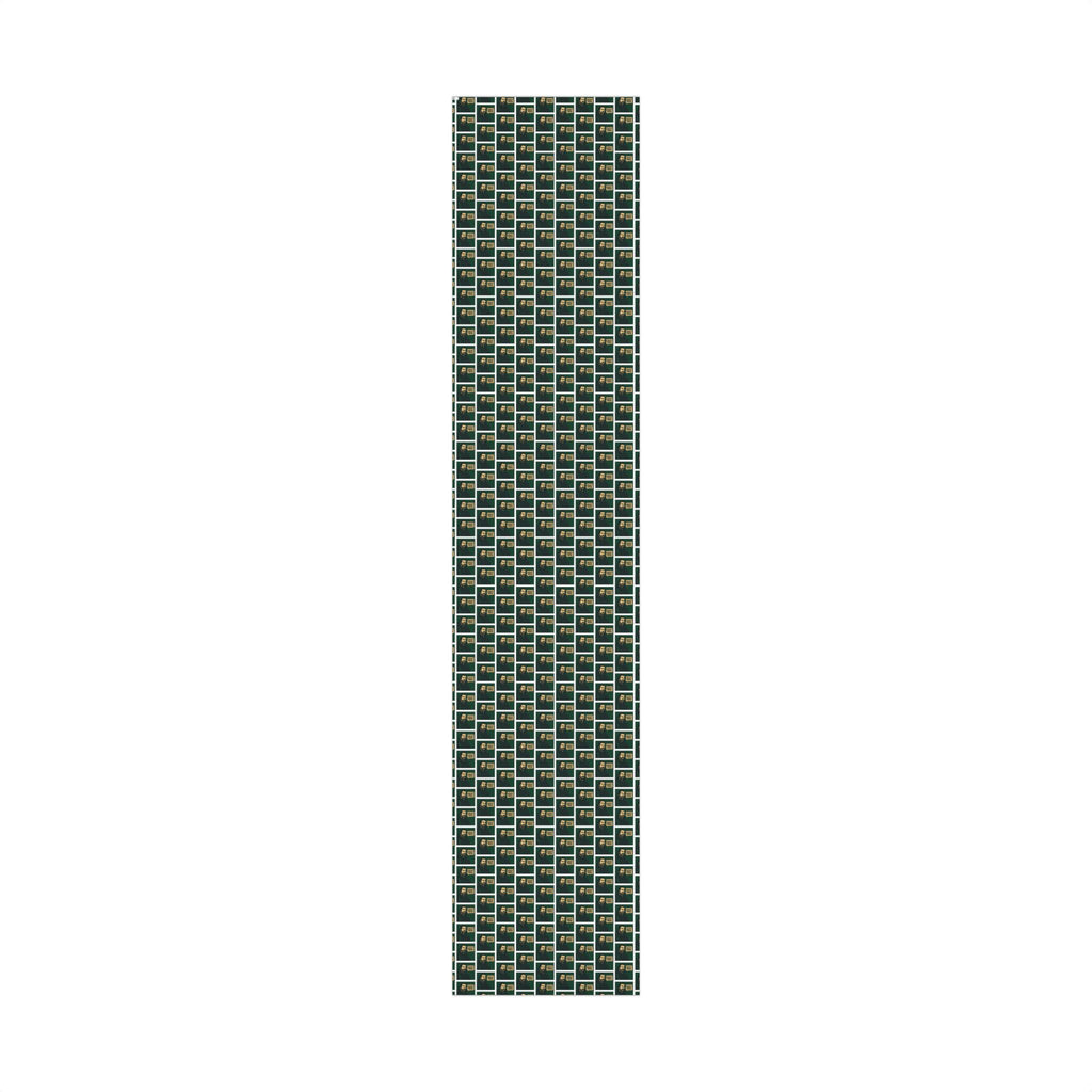 Green/White - Creepy Paper Wrapping Paper, Nandor from What we do in the Shadows Show, Gift Wrap for Fans, Halloween Decor, Unique Gift Wrap