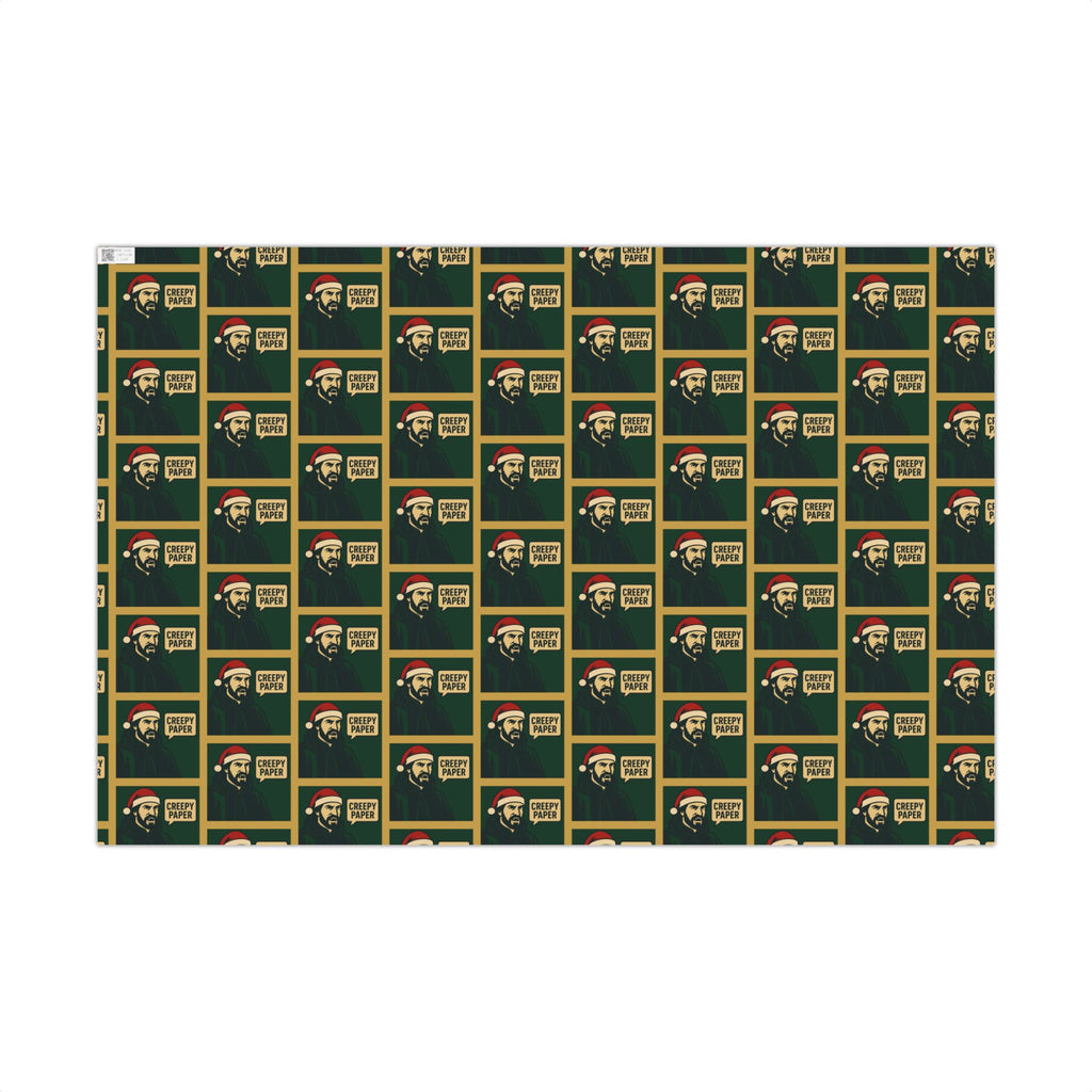 Premium Nandor Creepy Paper Christmas Quote, Gift Wrap Papers Shirt, Santa Hat Design, What We Do in the Shadows Funny Cute Show Fan Movie