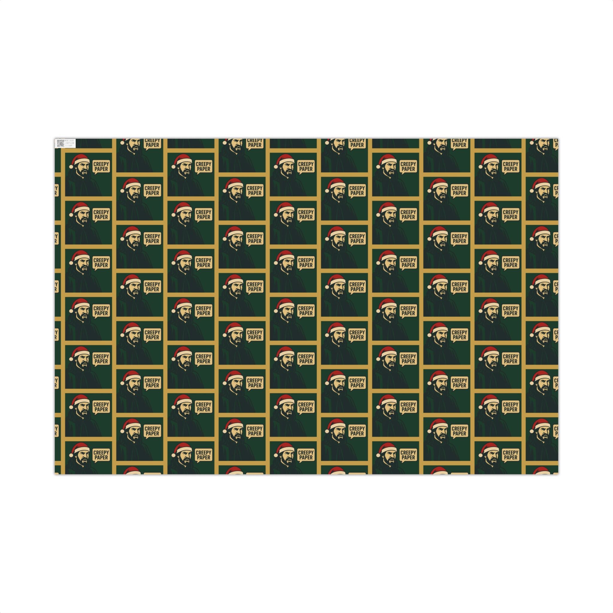 Premium Nandor Creepy Paper Christmas Quote, Gift Wrap Papers Shirt, Santa Hat Design, What We Do in the Shadows Funny Cute Show Fan Movie