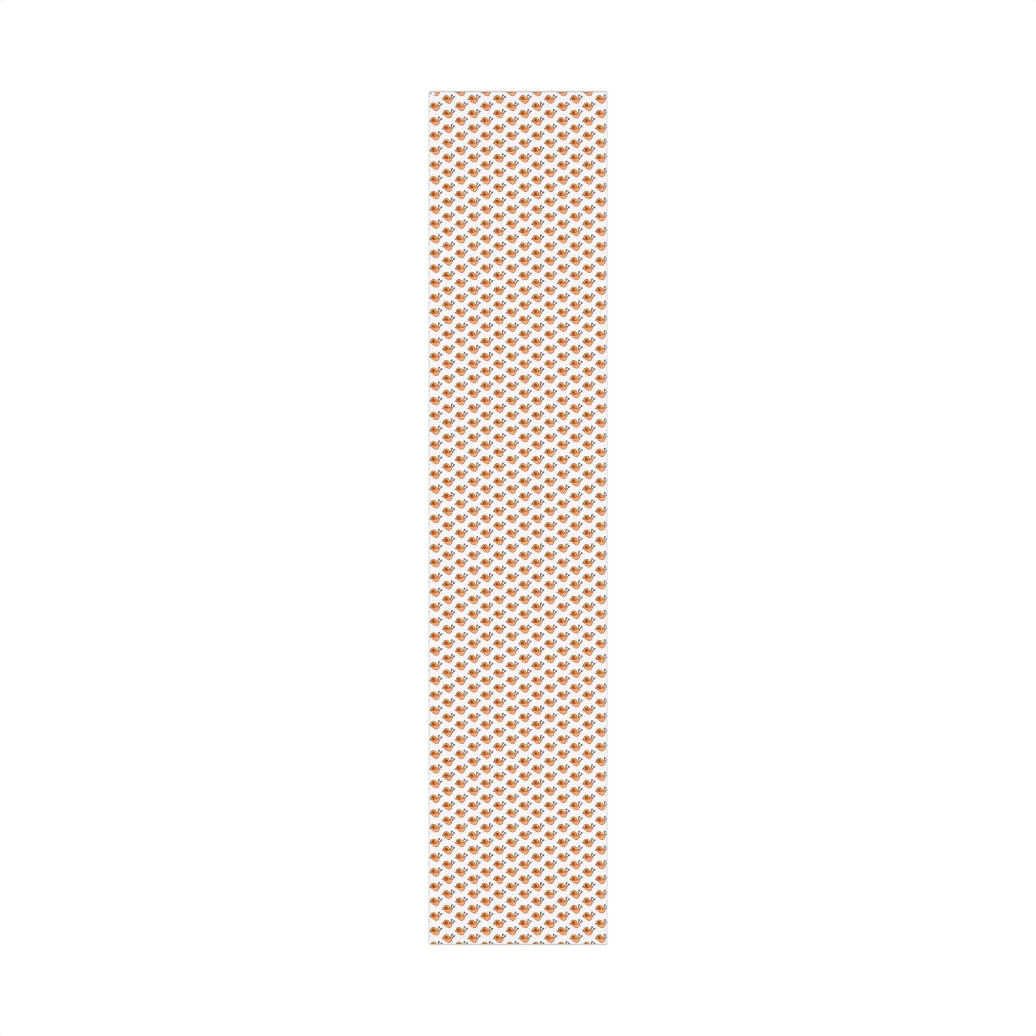 Cute Snail Gift Wrapping Paper, Roll with Cute Snail Design - Perfect for Nature Lovers, Kids' Birthdays, Holidays, Crafting, DIY Projects