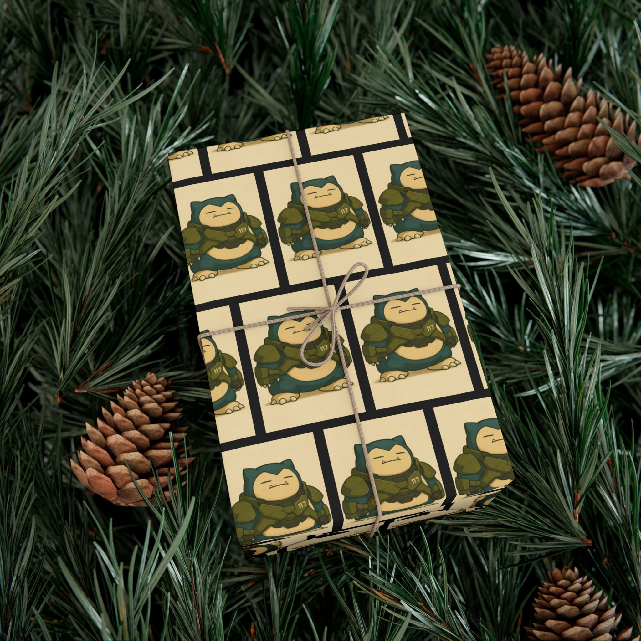 Funny Halo Fusion Wrapping Paper, Funny Big Master Chief Halo Fusion Combo, Halo Fan Merch, Video Game Clothing