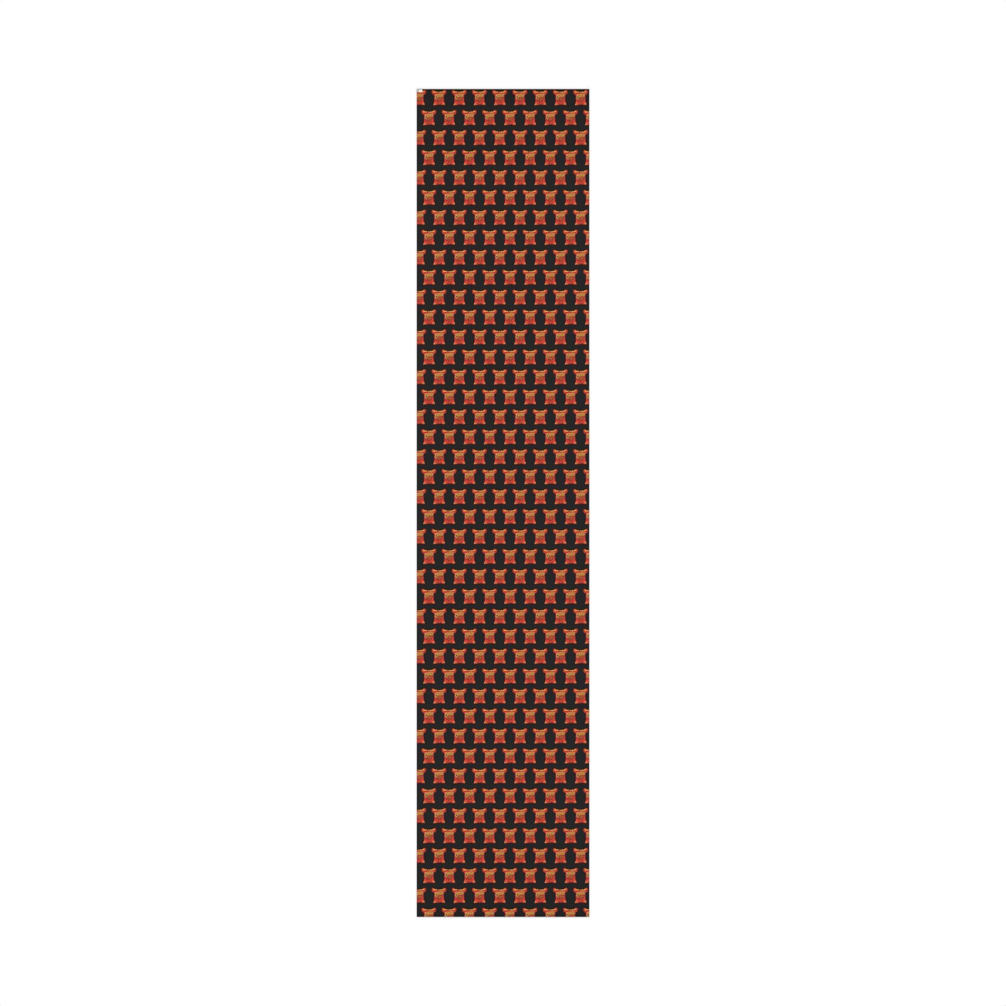 Hot Cheeto Frito Lay Funny Gift Wrap Paper — Novelty Snack-Themed Wrapping
