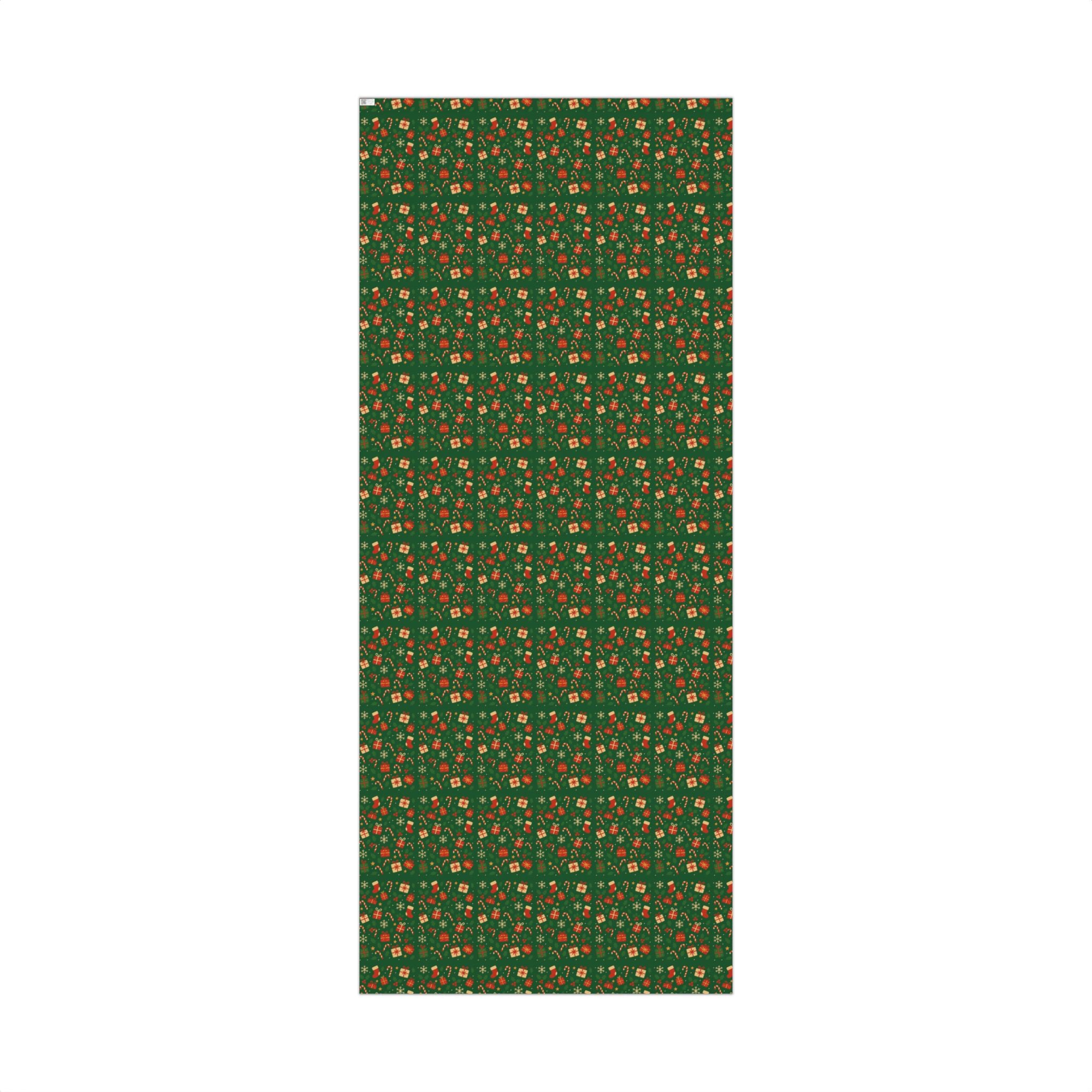 Christmas Gift Wrap Papers, Premium Cute Emblem Holiday Design, Wrapping Sheets, Xmas Packaging, Festive Gift Giving Supplies