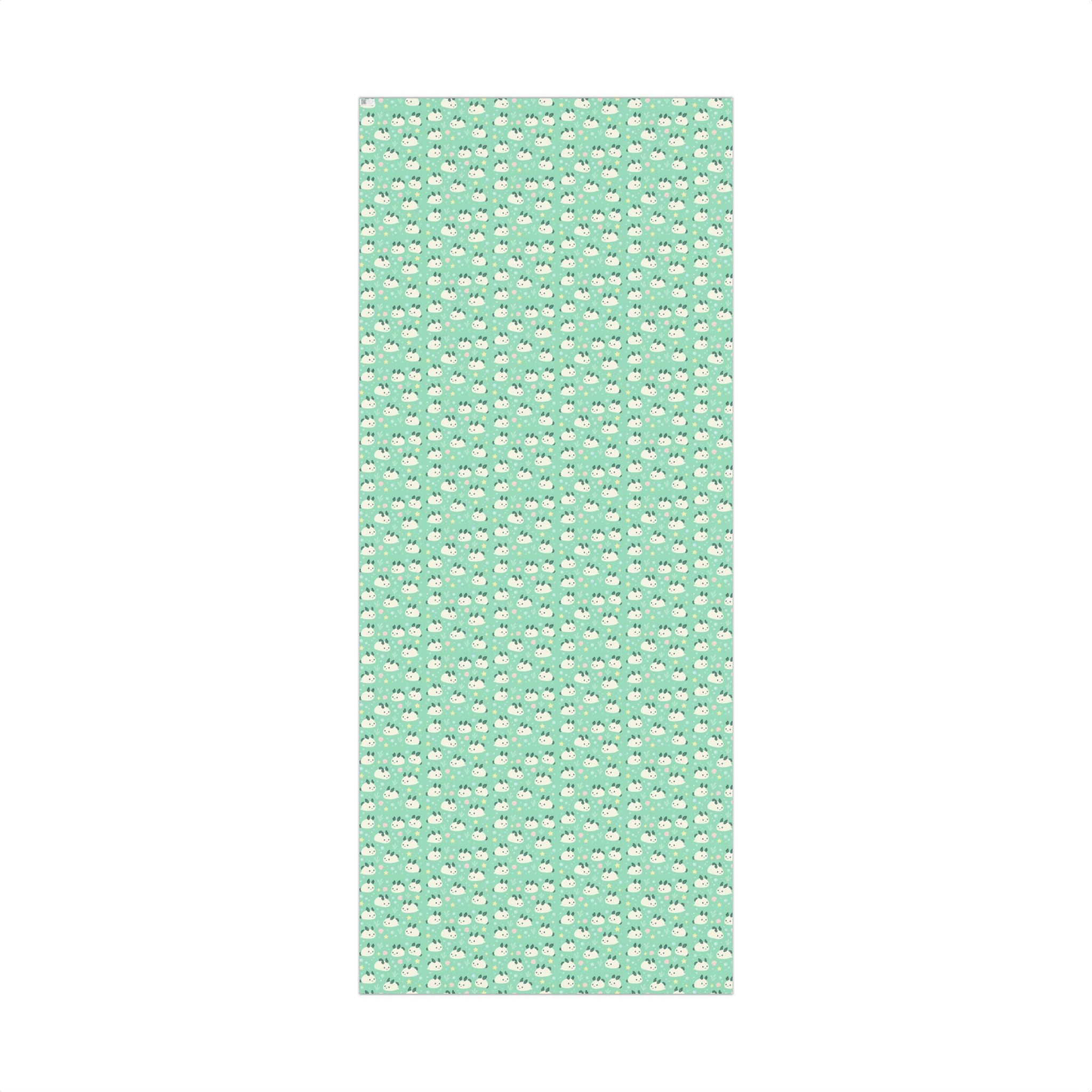 Gift Wrap Papers, Sea Bunny Creature Pattern Ocean, Wrapping Paper Roll, Cute Animal Gift Wrap, Underwater Theme Gift Wrap, Sea Life Pattern
