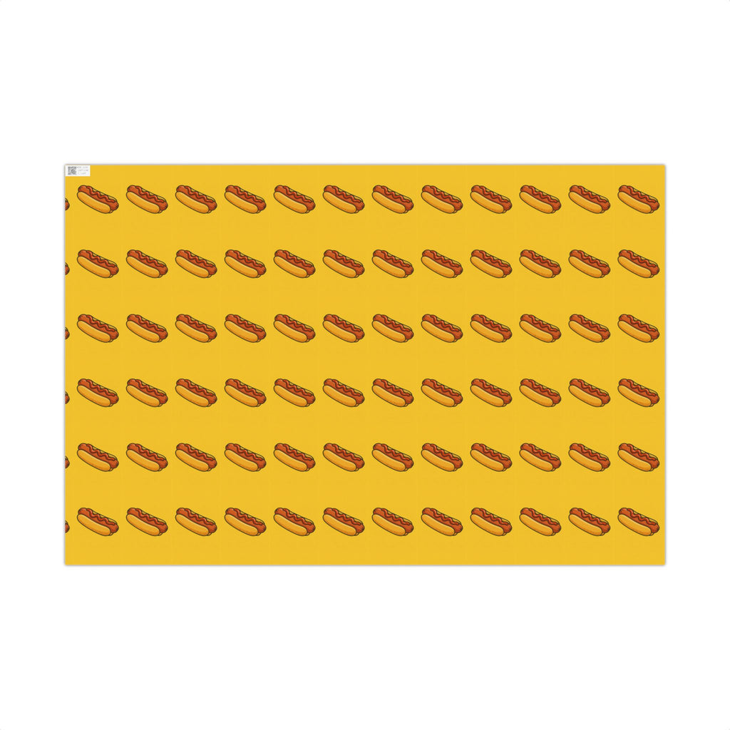 Funny Glizzy Hot Dog Gift Wrap Paper